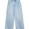 Jeans taille haute et coupe courte Awsienna