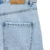 Jeans taille haute et coupe courte Awsienna