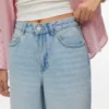 Jeans taille haute et coupe courte Awsienna