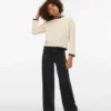 Jeans taille haute à jambes larges Vmdaisy
