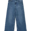 Jeans taille haute à jambes larges Vmdaisy