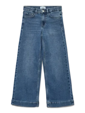 Jeans taille haute à jambes larges Vmdaisy