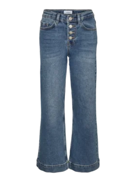 Jeans taille haute à jambes larges Vmdaisy