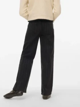 Jeans taille haute à jambes larges Vmdaisy