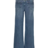 Jeans taille haute à jambes larges Vmdaisy