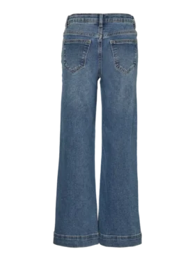 Jeans taille haute à jambes larges Vmdaisy