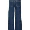 Jeans taille haute à jambes larges Vmdaisy