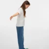 Jeans taille haute à jambes larges Vmdaisy