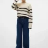 Jeans taille haute à jambes larges Vmdaisy