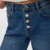 Jeans taille haute à jambes larges Vmdaisy