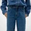 Jeans taille haute à jambes larges Vmdaisy