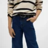 Jeans taille haute à jambes larges Vmdaisy