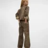 Jeans taille haute à jambes larges Vmdaisy