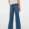 Jeans taille haute à jambes larges Vmdaisy