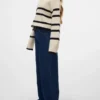 Jeans taille haute à jambes larges Vmdaisy