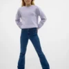 Jeans taille haute à jambes larges Vmriver