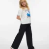 Jeans taille haute à jambes larges Vmtessa
