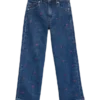 Jeans taille haute à jambes larges Vmtessa