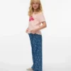 Jeans taille haute à jambes larges Vmtessa