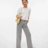 Jeans taille haute à jambes larges Vmtessa