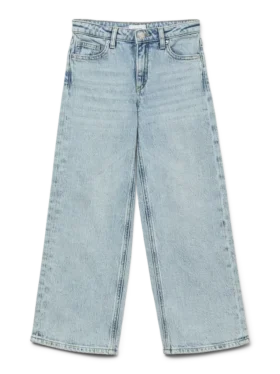Jeans taille haute à jambes larges Vmtessa