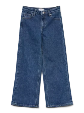 Jeans taille haute à jambes larges Vmtessa