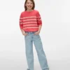 Jeans taille haute à jambes larges Vmtessa