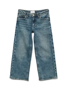 Jeans taille haute à jambes larges Vmtessa