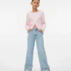Jeans taille haute à jambes larges Vmtessa