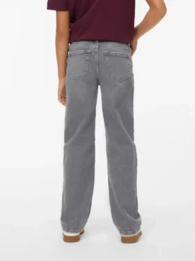 Jeans taille haute à jambes larges Vmtessa