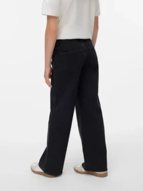 Jeans taille haute à jambes larges Vmtessa