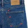 Jeans taille haute à jambes larges Vmtessa