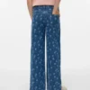 Jeans taille haute à jambes larges Vmtessa