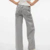 Jeans taille haute à jambes larges Vmtessa