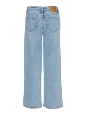 Jeans taille haute à jambes larges Vmtessa