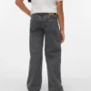 Jeans taille haute à jambes larges Vmtessa
