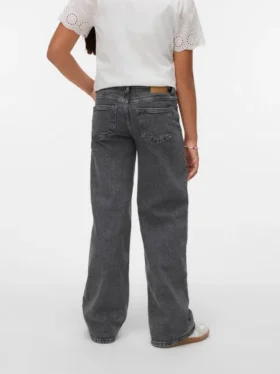 Jeans taille haute à jambes larges Vmtessa