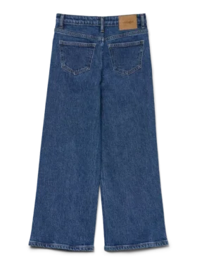 Jeans taille haute à jambes larges Vmtessa