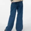 Jeans taille haute à jambes larges Vmtessa