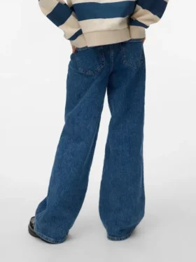Jeans taille haute à jambes larges Vmtessa