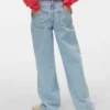 Jeans taille haute à jambes larges Vmtessa