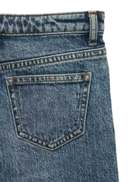 Jeans taille haute à jambes larges Vmtessa