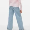 Jeans taille haute à jambes larges Vmtessa