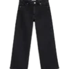 Jeans taille haute à jambes larges Vmtessa