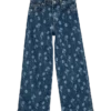 Jeans taille haute à jambes larges Vmtessa