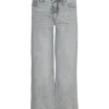 Jeans taille haute à jambes larges Vmtessa