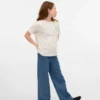 Jeans taille haute à jambes larges Vmtessa