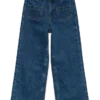 Jeans taille haute à jambes larges Vmtessa