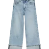 Jeans taille haute à jambes larges Vmtessa
