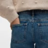 Jeans taille haute à jambes larges Vmtessa